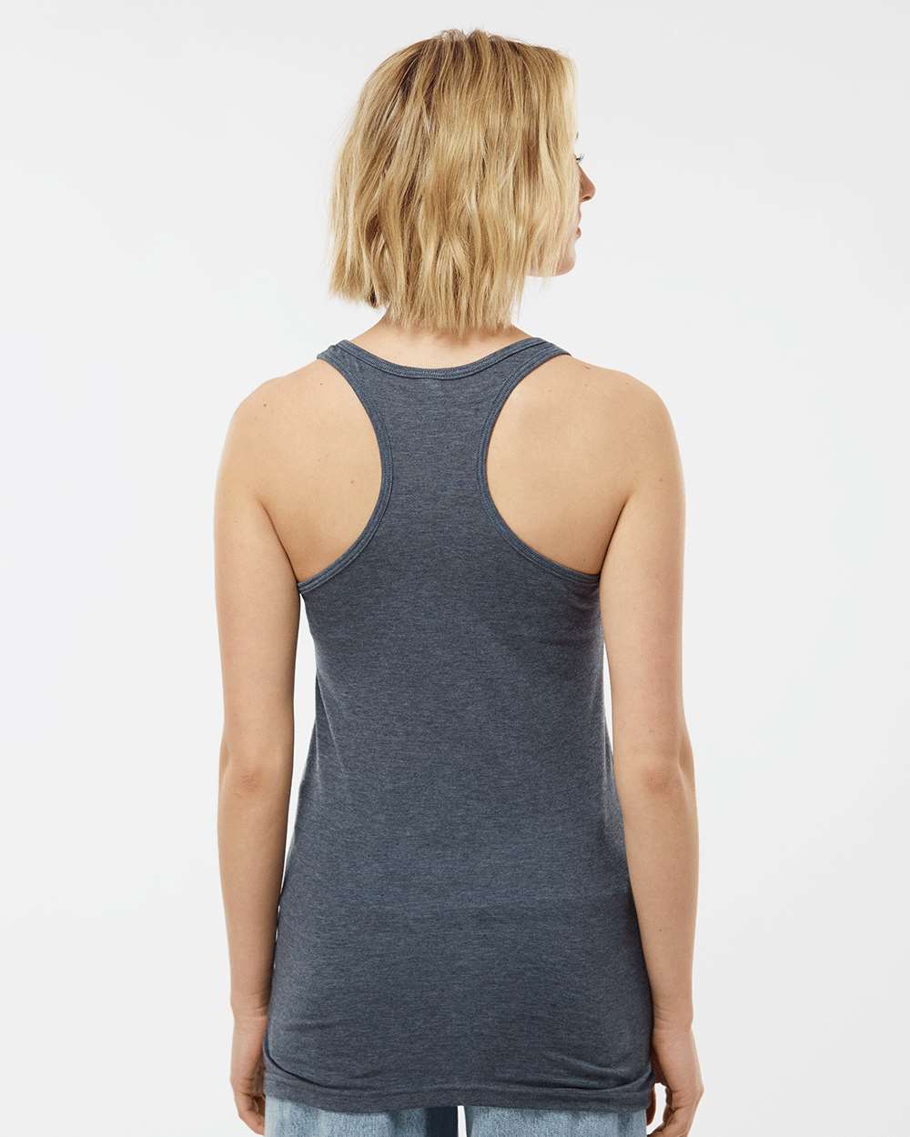 Tultex 10712 Tultex 190 Women's Poly-Rich Racerback Tank Top