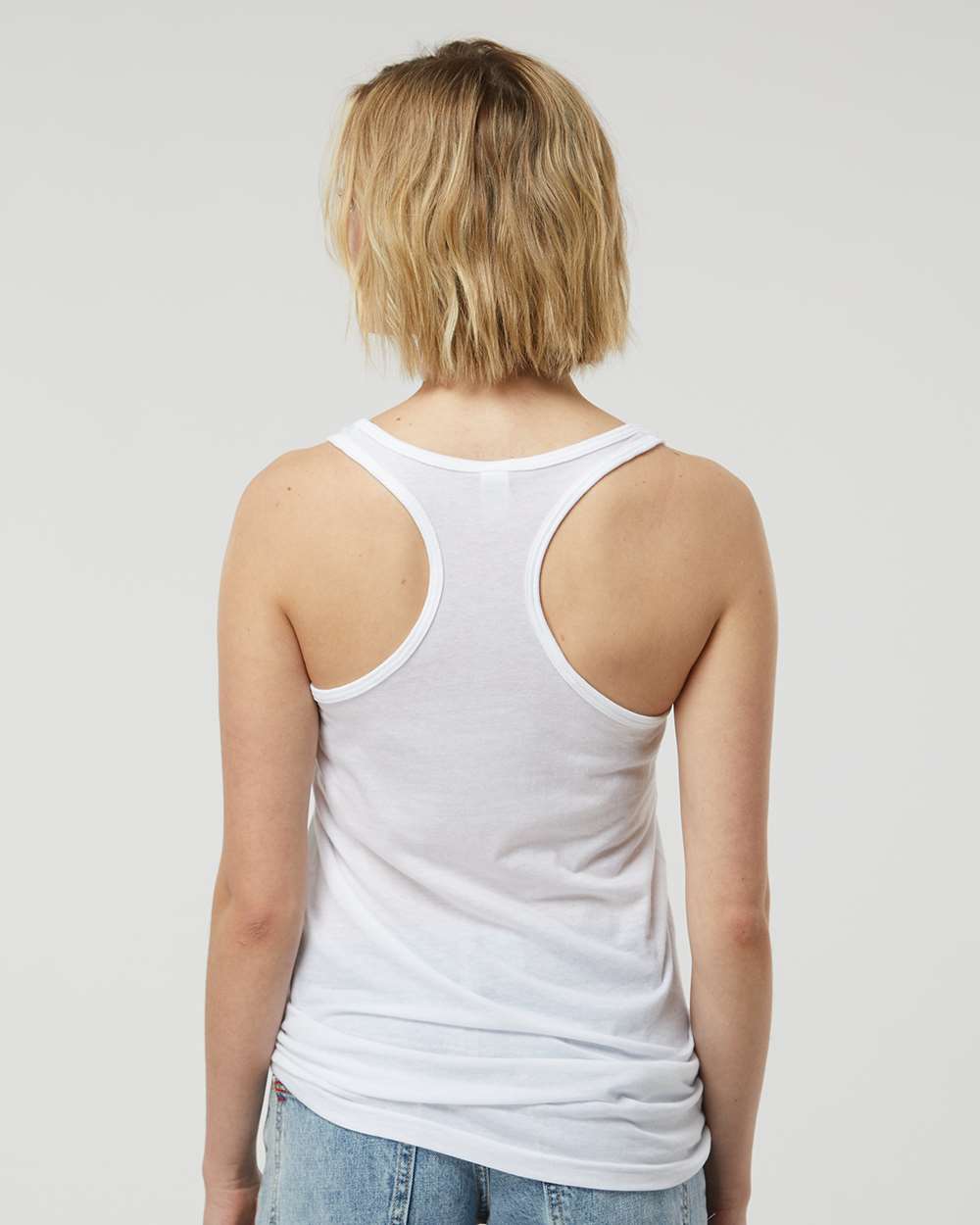 Tultex 10712 Tultex 190 Women's Poly-Rich Racerback Tank Top