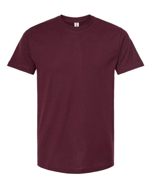 Tultex 202 Unisex Fine Jersey T-Shirt in 