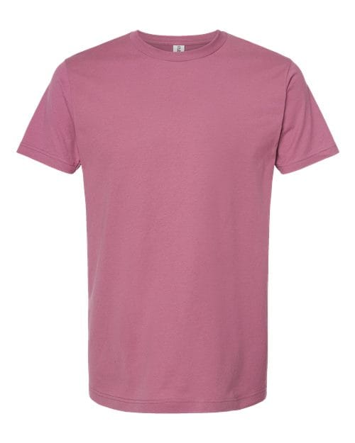 Tultex 10667 XS / Cassis Tultex 202 Unisex Fine Jersey T-Shirt