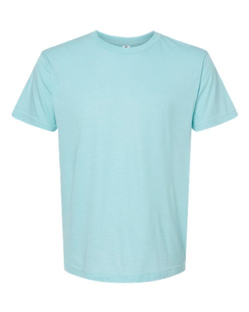 Tultex 10667 XS / Heather Purist Blue Tultex 202 Unisex Fine Jersey T-Shirt