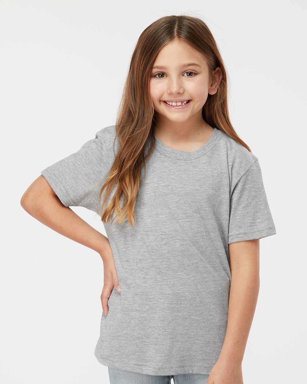 Tultex 10696 Tultex 235 Youth Fine Jersey T-Shirt