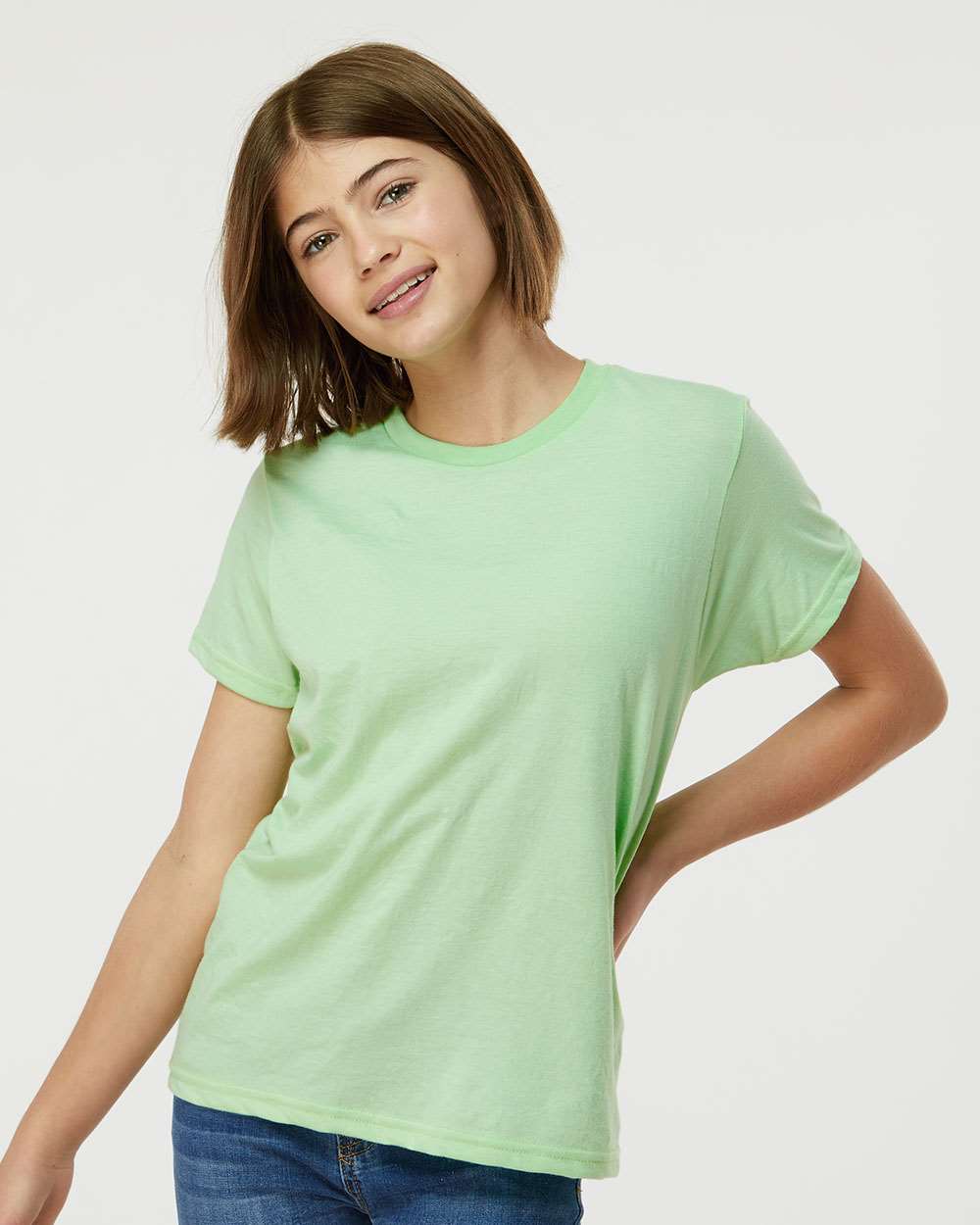 Tultex 10696 Tultex 235 Youth Fine Jersey T-Shirt