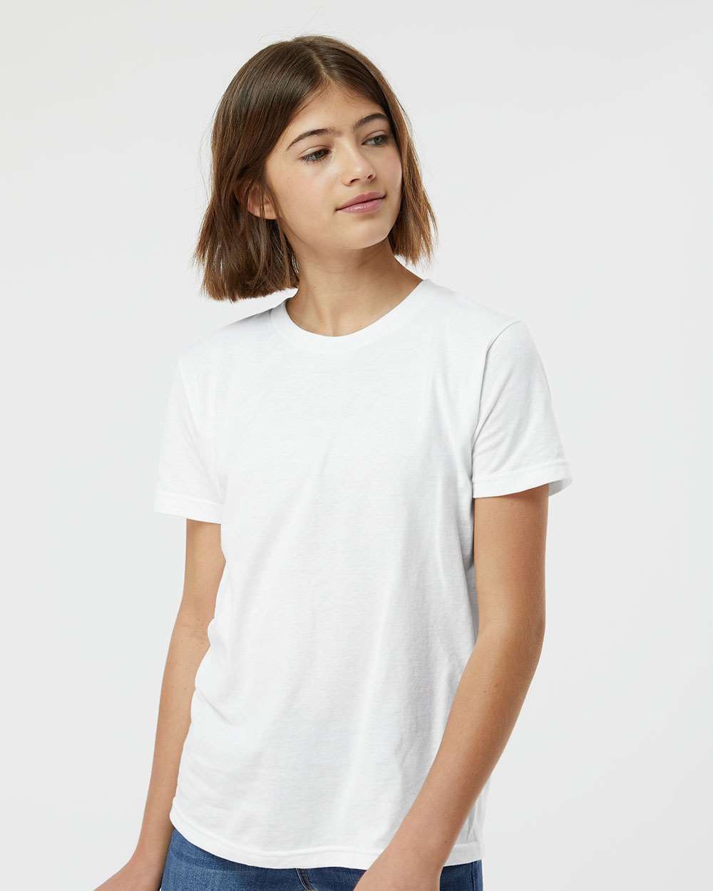 Tultex 10696 Tultex 235 Youth Fine Jersey T-Shirt