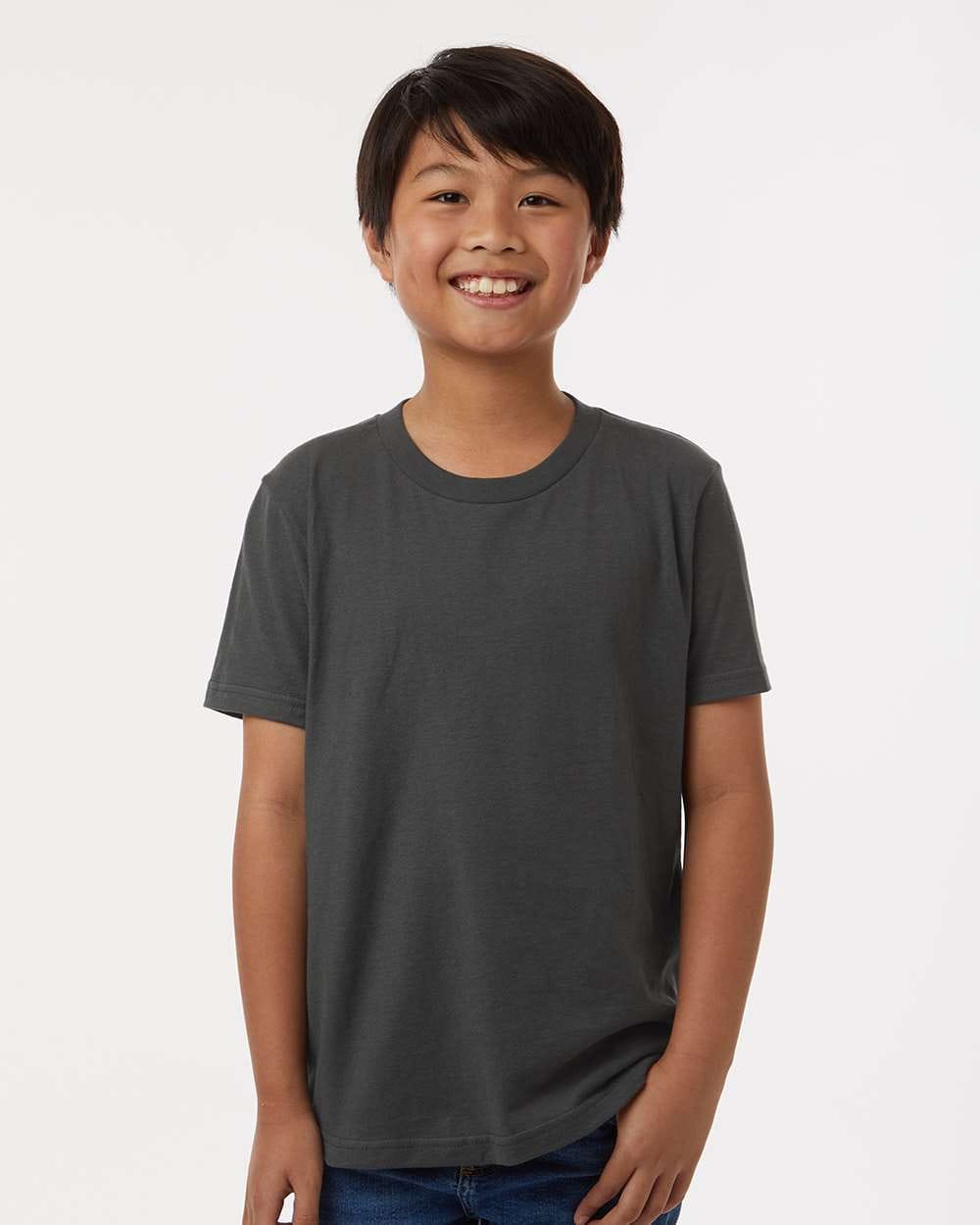 Tultex 10696 Tultex 235 Youth Fine Jersey T-Shirt