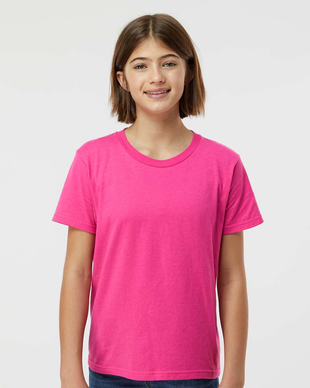 Tultex 10696 Tultex 235 Youth Fine Jersey T-Shirt
