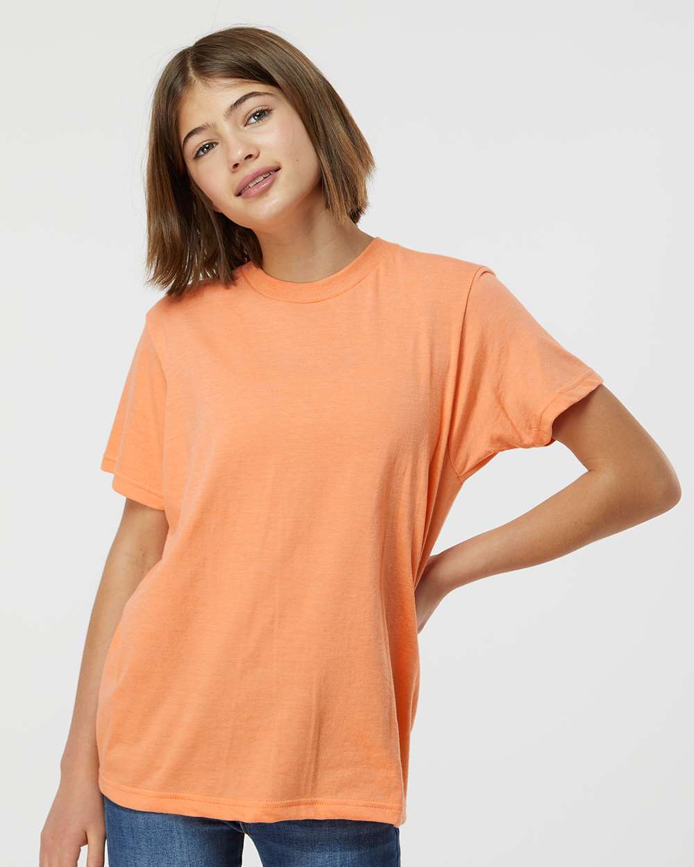 Tultex 10696 Tultex 235 Youth Fine Jersey T-Shirt