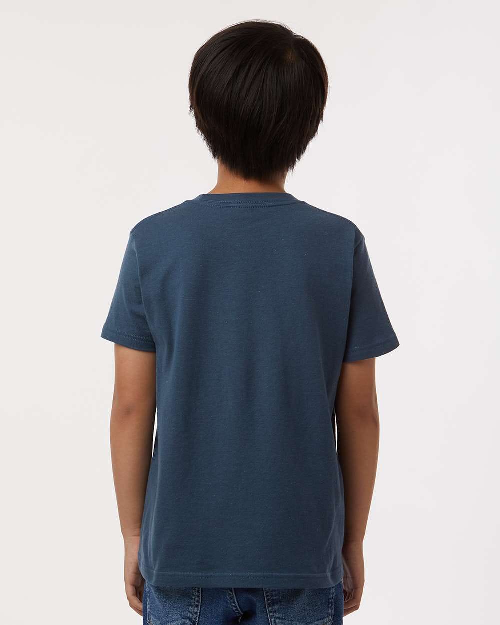 Tultex 10696 Tultex 235 Youth Fine Jersey T-Shirt