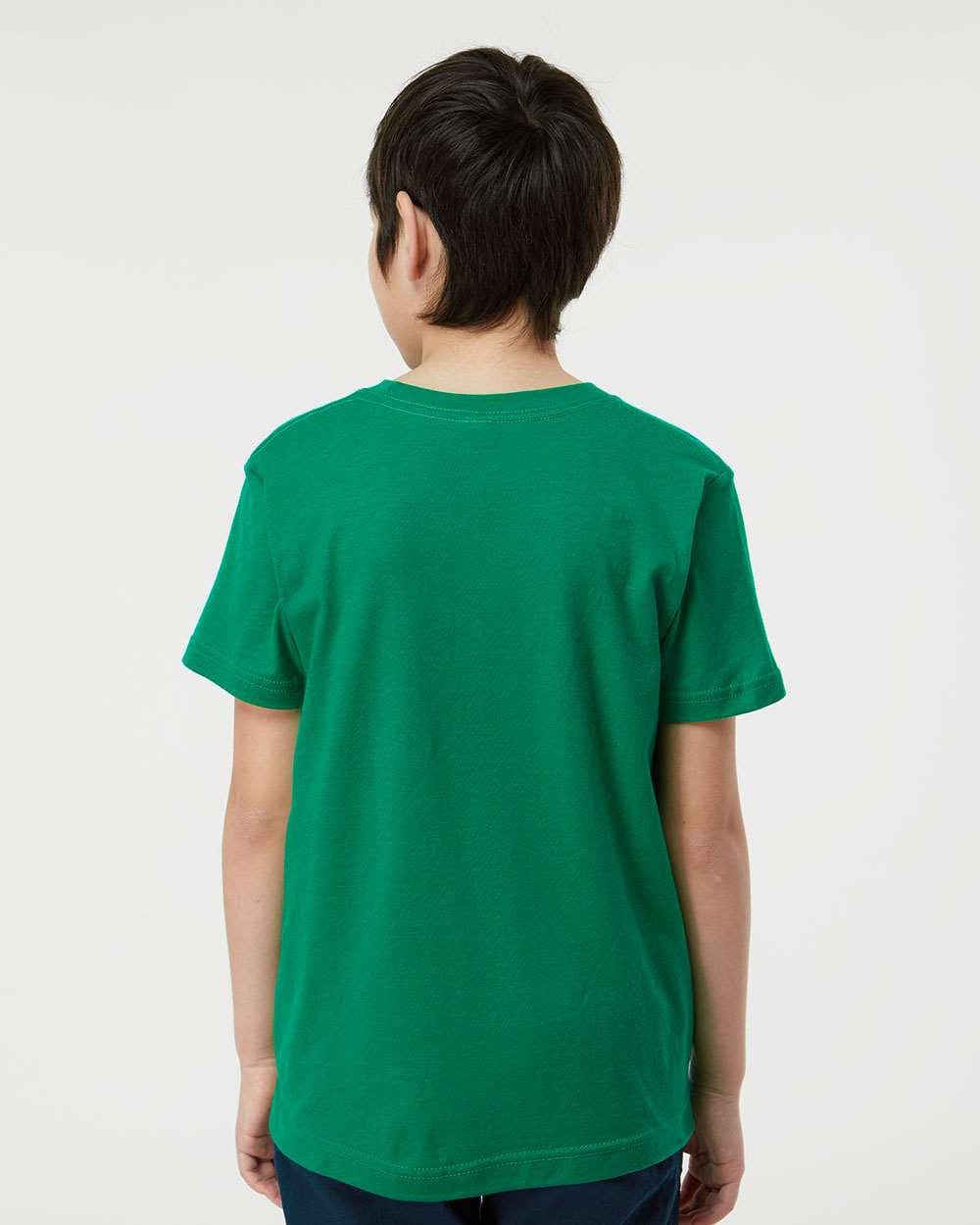 Tultex 10696 Tultex 235 Youth Fine Jersey T-Shirt