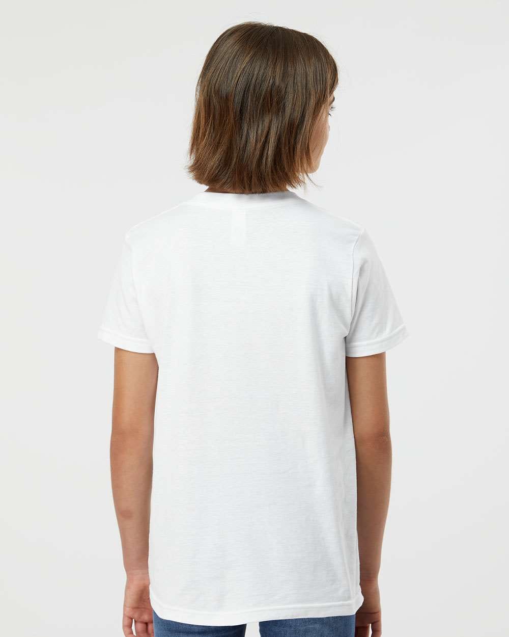 Tultex 10696 Tultex 235 Youth Fine Jersey T-Shirt