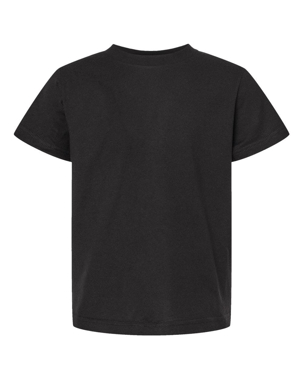 Tultex 10696 XS / Black Tultex 235 Youth Fine Jersey T-Shirt