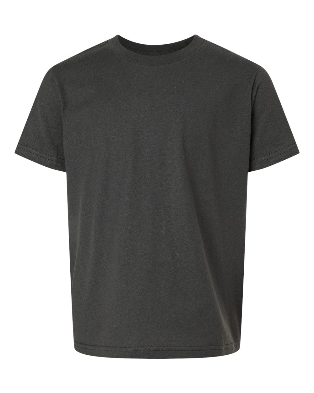 Tultex 10696 XS / Charcoal Tultex 235 Youth Fine Jersey T-Shirt