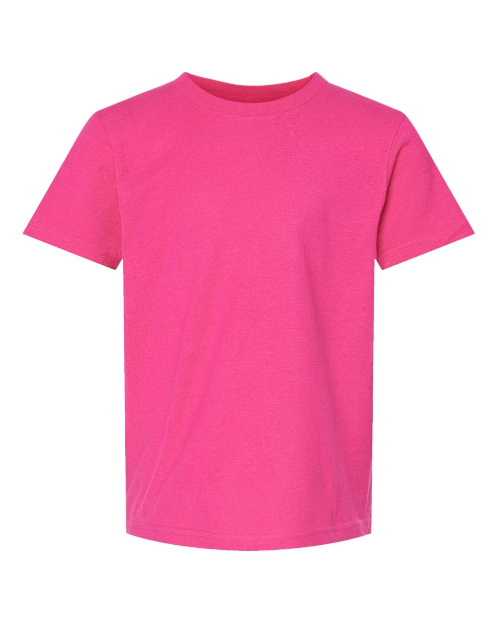 Tultex 10696 XS / Fuchsia Tultex 235 Youth Fine Jersey T-Shirt