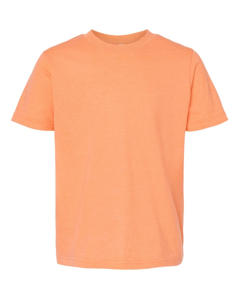 Tultex 10696 XS / Heather Cantaloupe Tultex 235 Youth Fine Jersey T-Shirt