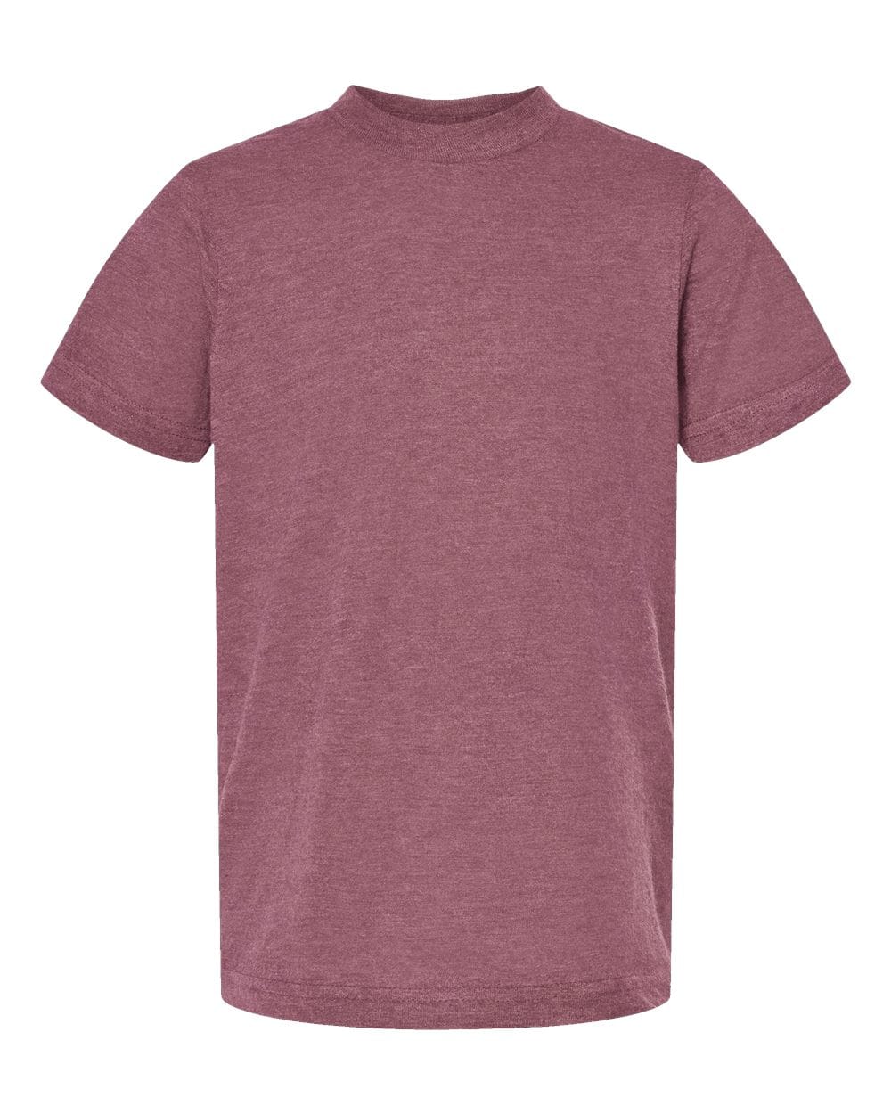 Tultex 10696 XS / Heather Cassis Tultex 235 Youth Fine Jersey T-Shirt