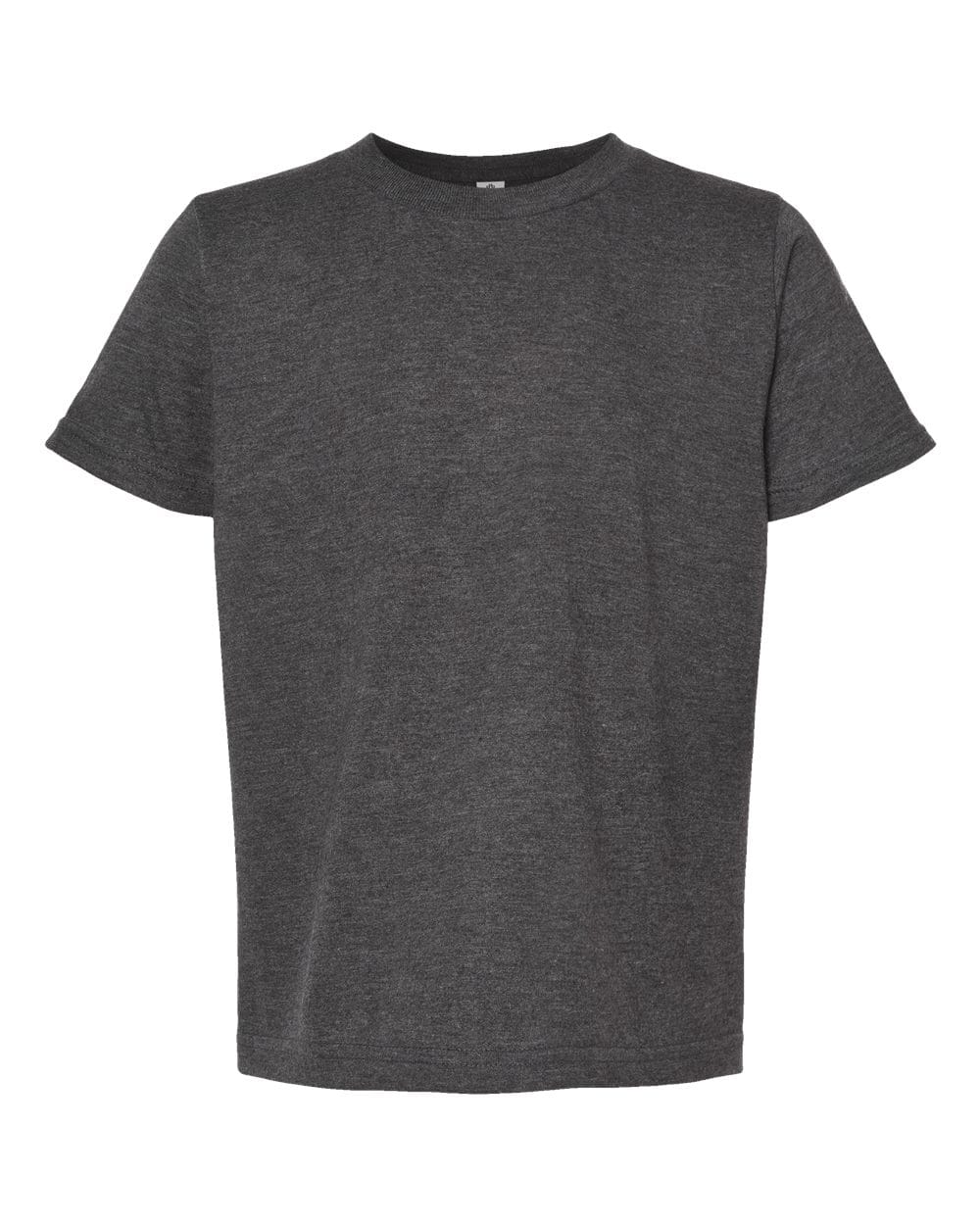 Tultex 10696 XS / Heather Charcoal Tultex 235 Youth Fine Jersey T-Shirt
