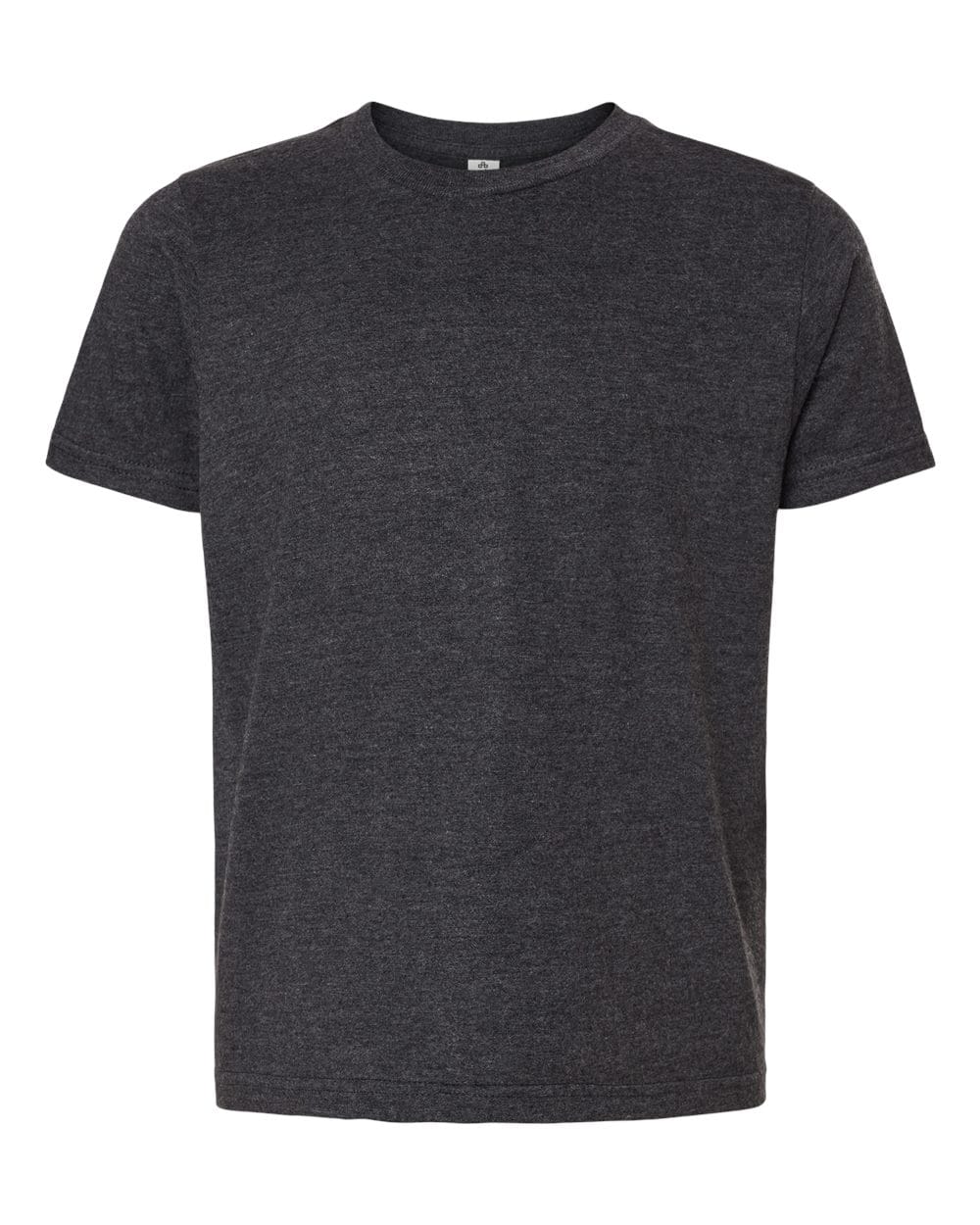 Tultex 10696 XS / Heather Graphite Tultex 235 Youth Fine Jersey T-Shirt