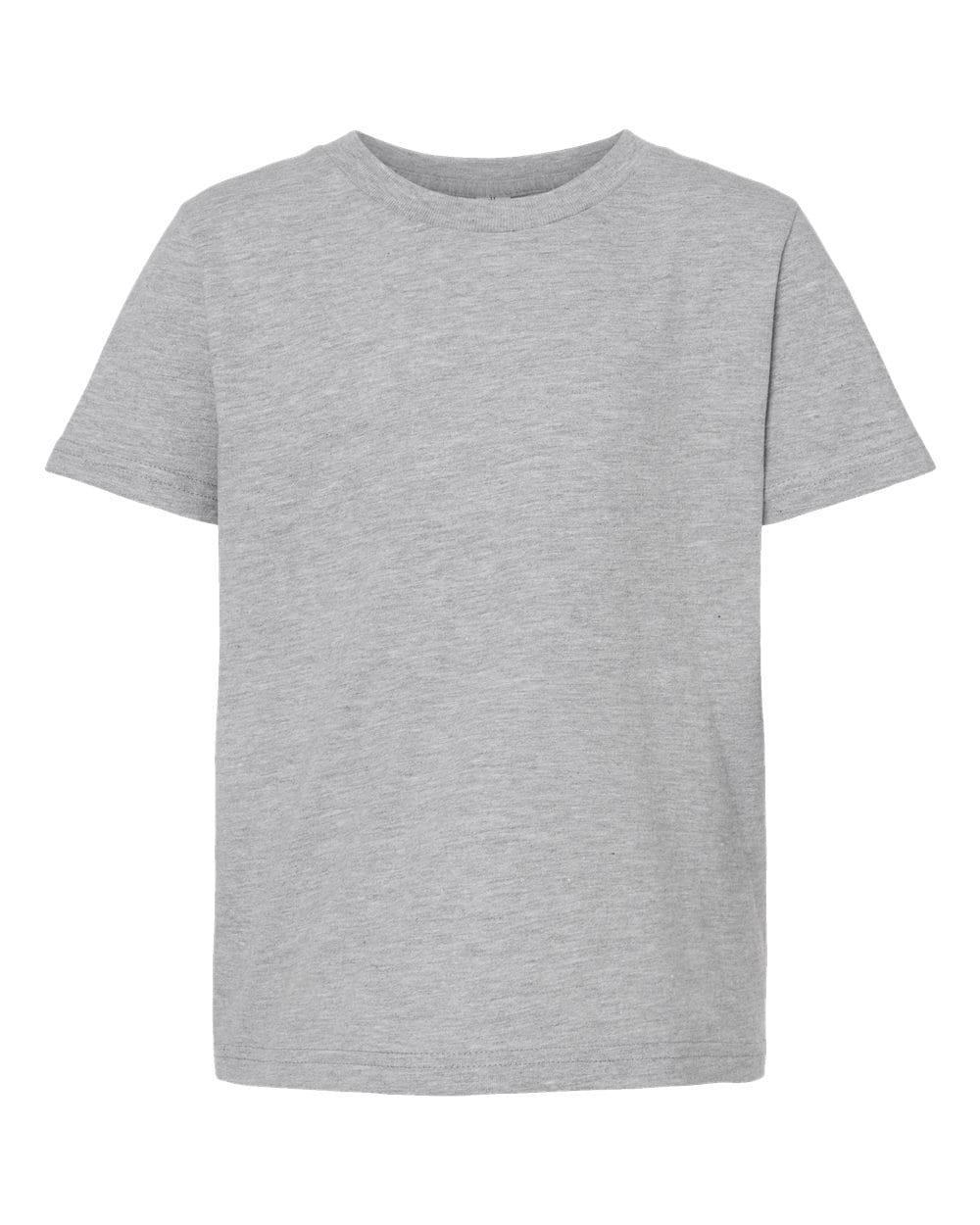 Tultex 10696 XS / Heather Grey Tultex 235 Youth Fine Jersey T-Shirt