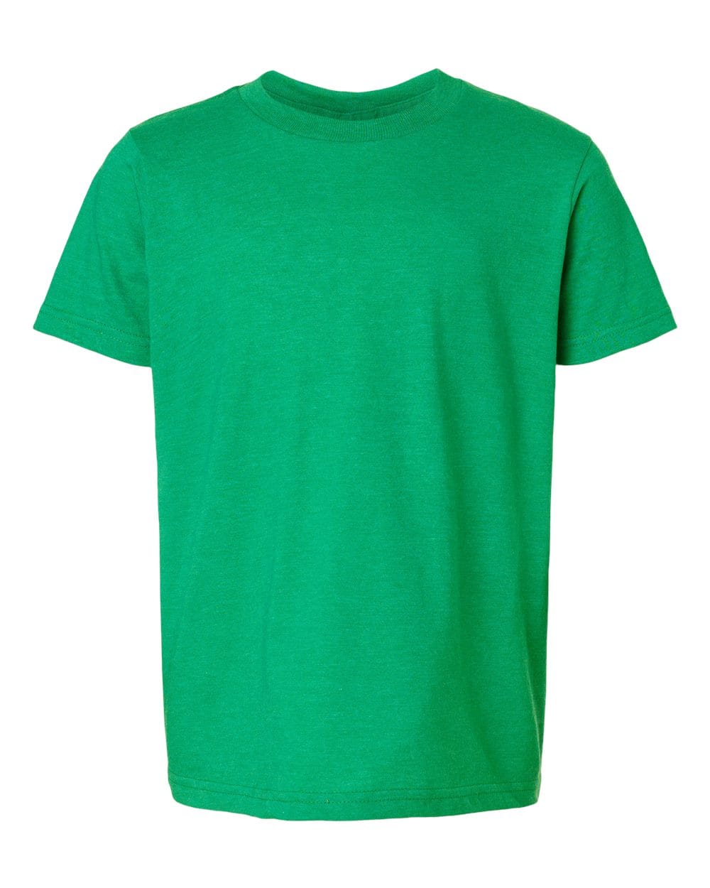 Tultex 10696 XS / Heather Kelly Tultex 235 Youth Fine Jersey T-Shirt