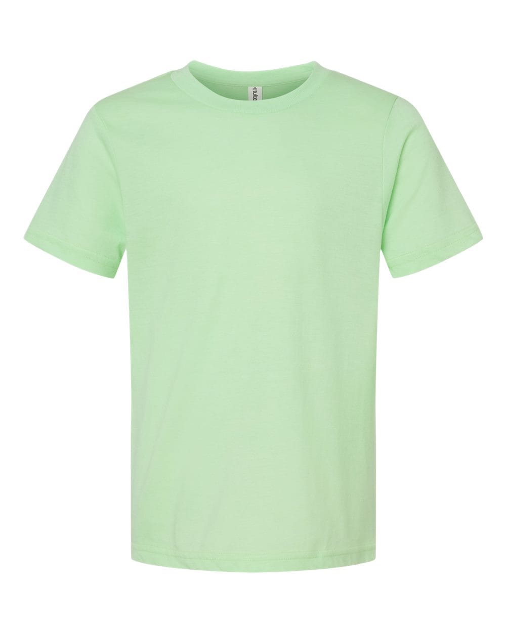 Tultex 10696 XS / Heather Neo Mint Tultex 235 Youth Fine Jersey T-Shirt