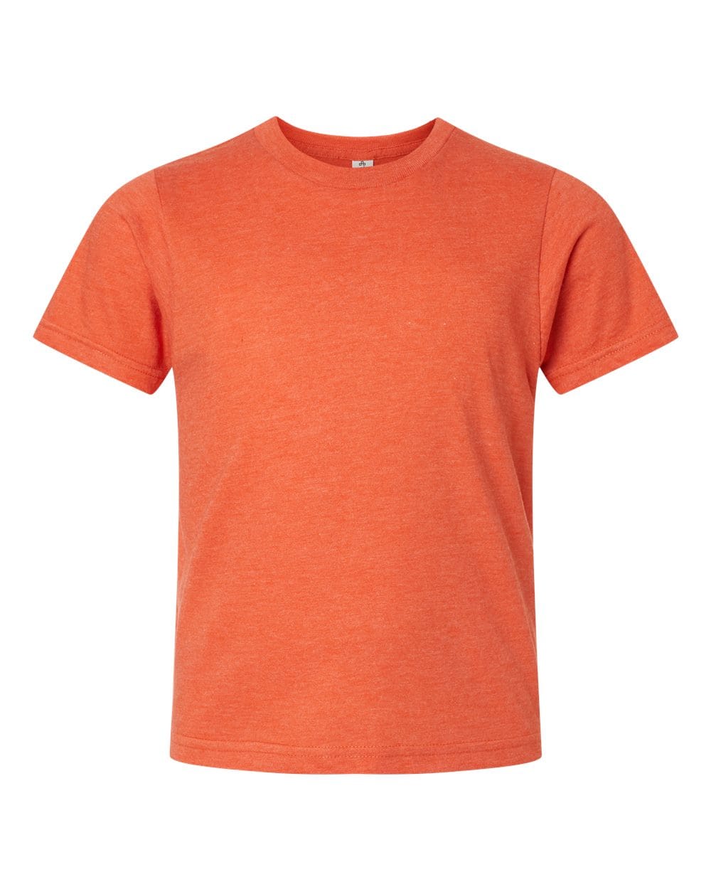 Tultex 10696 XS / Heather Orange Tultex 235 Youth Fine Jersey T-Shirt