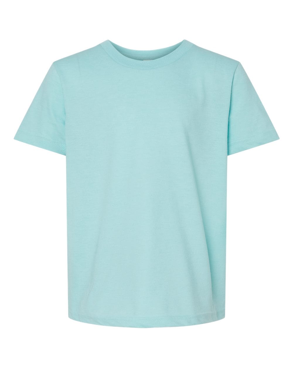 Tultex 10696 XS / Heather Purist Blue Tultex 235 Youth Fine Jersey T-Shirt