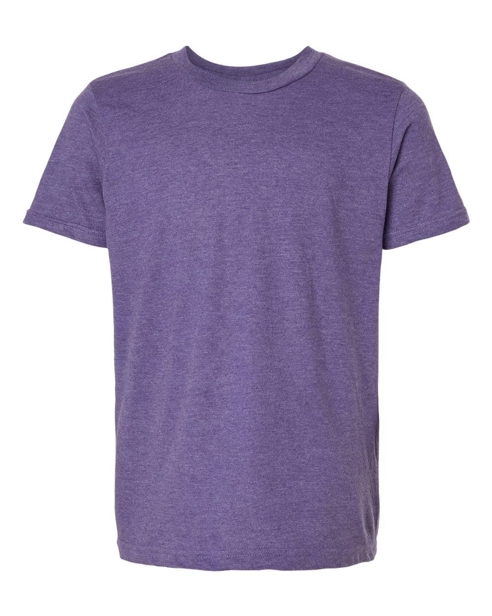 Tultex 10696 XS / Heather Purple Tultex 235 Youth Fine Jersey T-Shirt