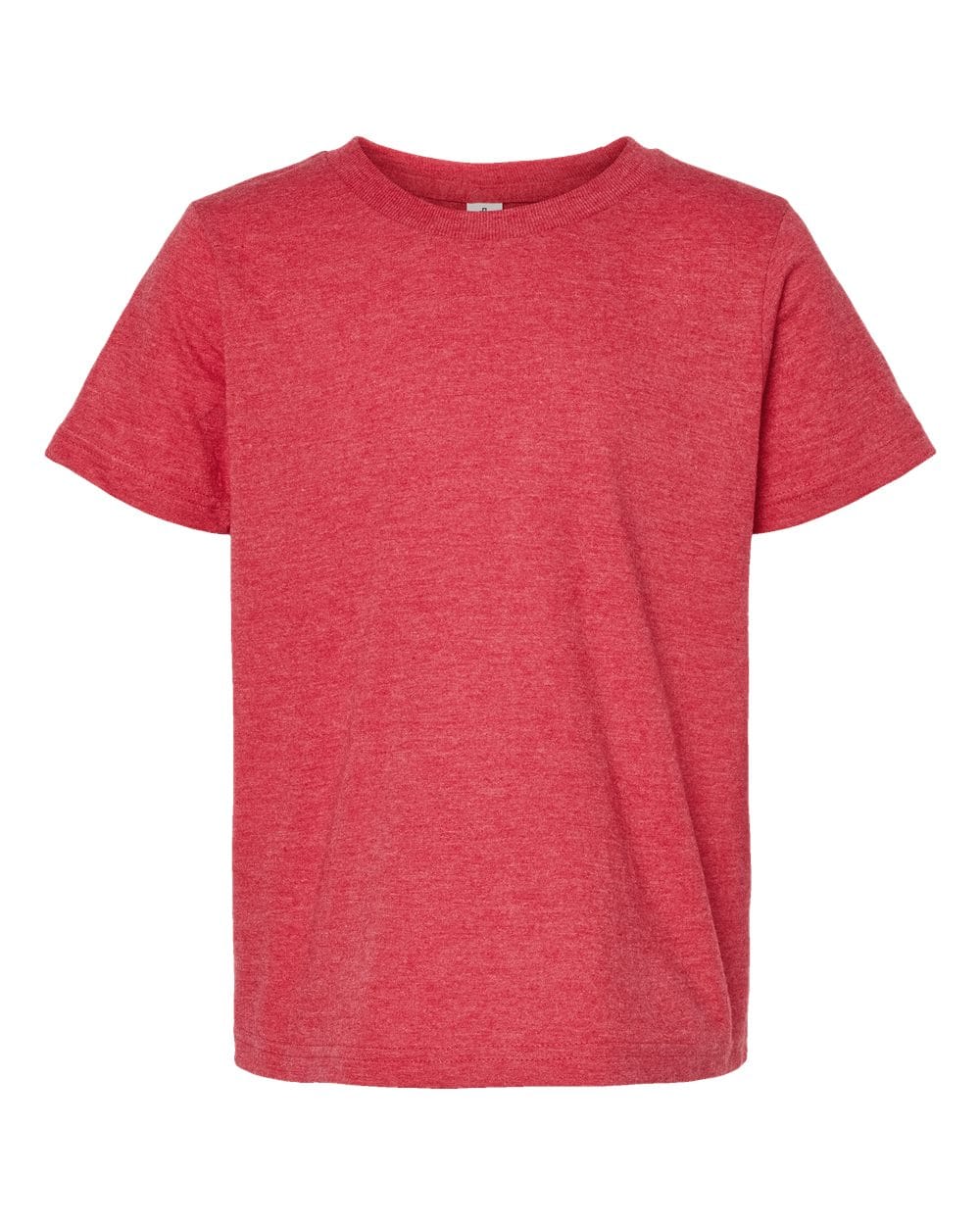 Tultex 10696 XS / Heather Red Tultex 235 Youth Fine Jersey T-Shirt