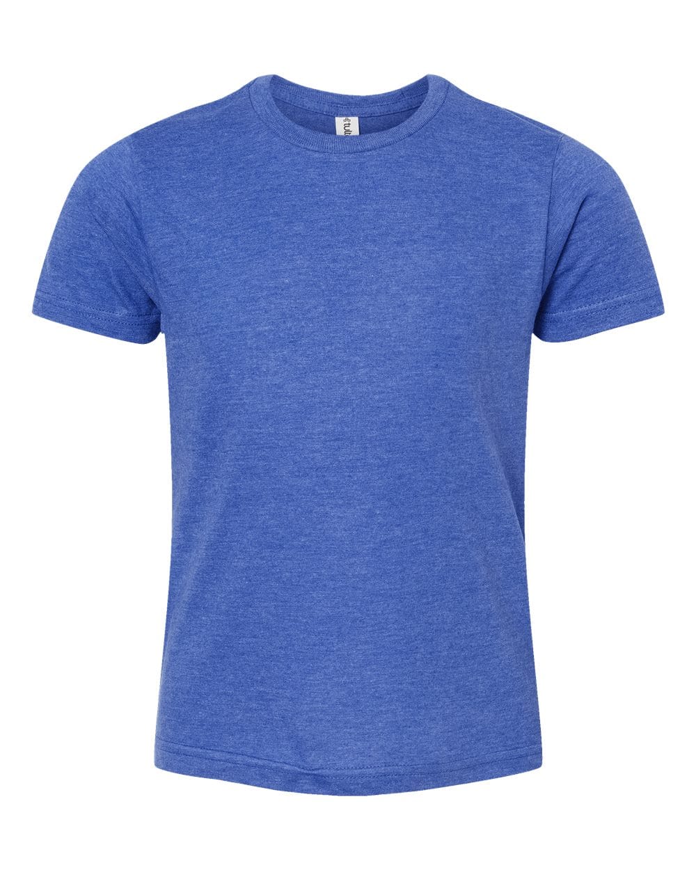 Tultex 10696 XS / Heather Royal Tultex 235 Youth Fine Jersey T-Shirt