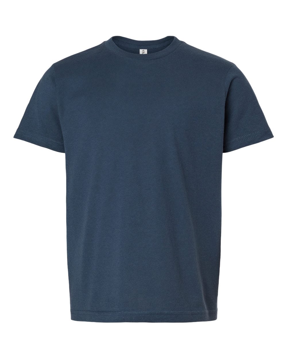 Tultex 10696 XS / Indigo Tultex 235 Youth Fine Jersey T-Shirt