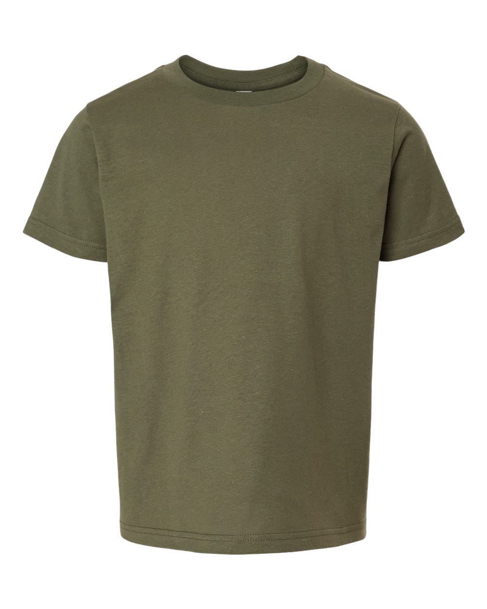 Tultex 10696 XS / Military Green Tultex 235 Youth Fine Jersey T-Shirt