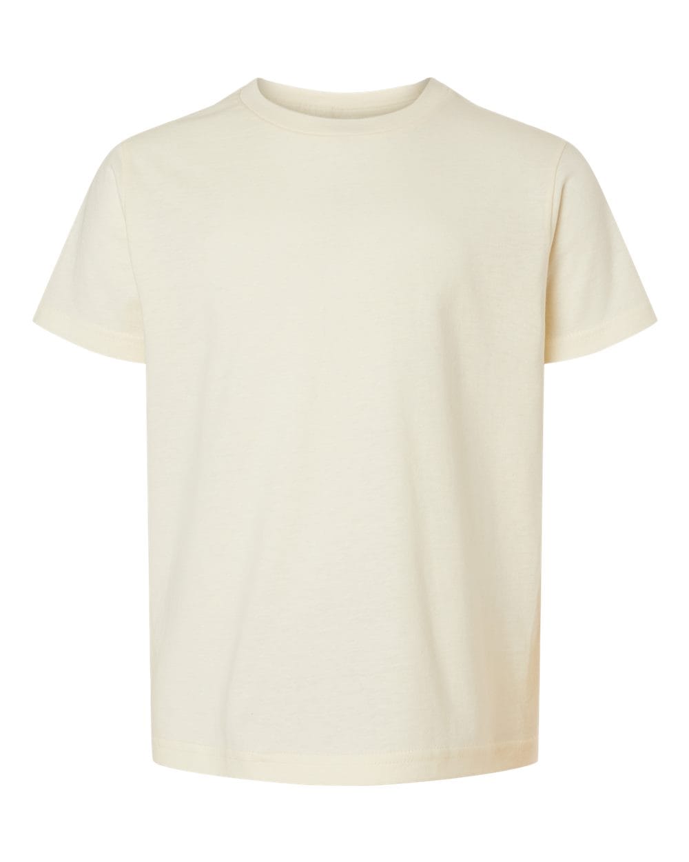 Tultex 10696 XS / Natural Tultex 235 Youth Fine Jersey T-Shirt