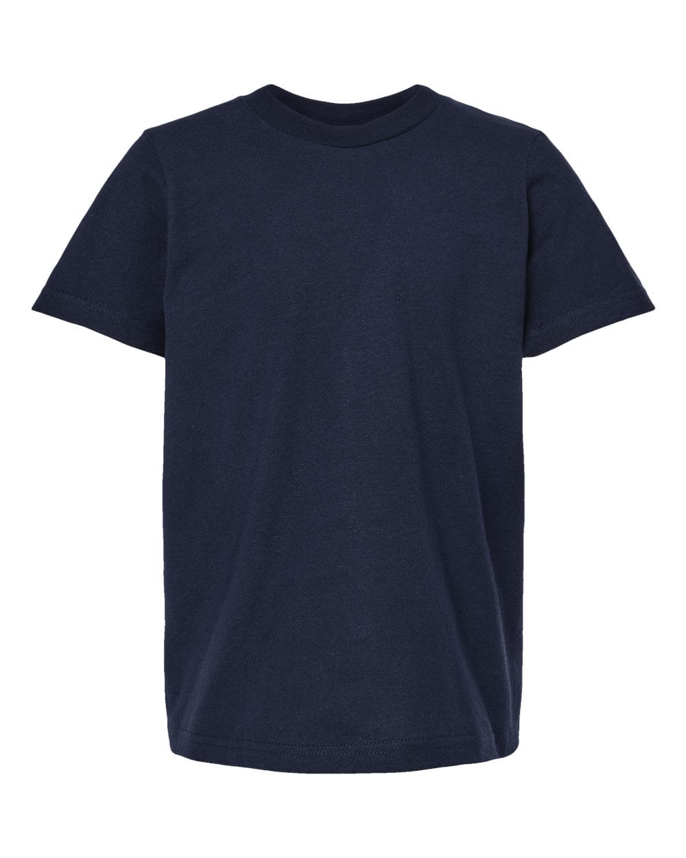 Tultex 10696 XS / Navy Tultex 235 Youth Fine Jersey T-Shirt