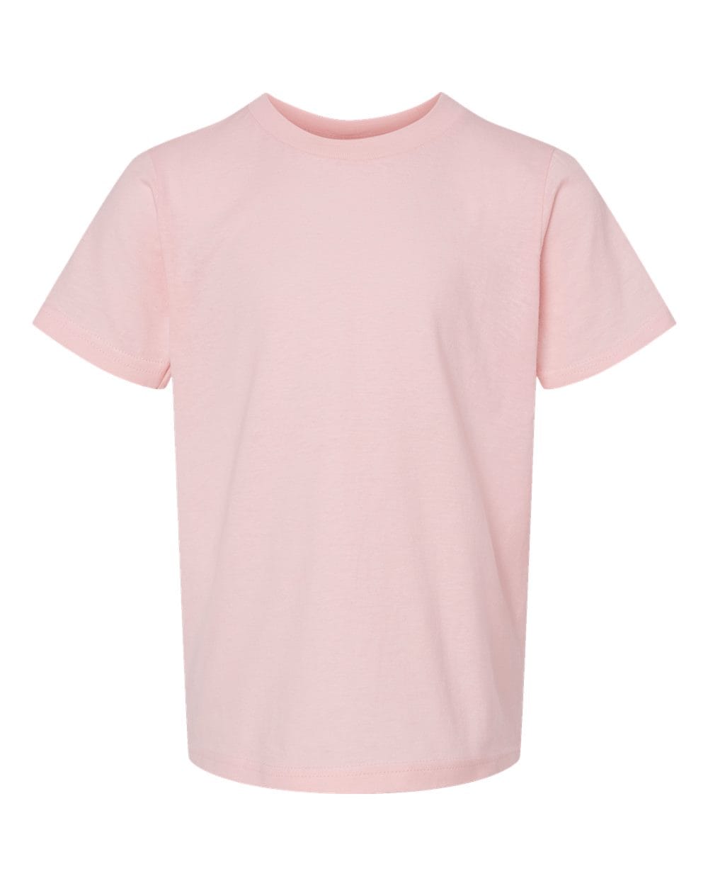 Tultex 10696 XS / Pink Tultex 235 Youth Fine Jersey T-Shirt