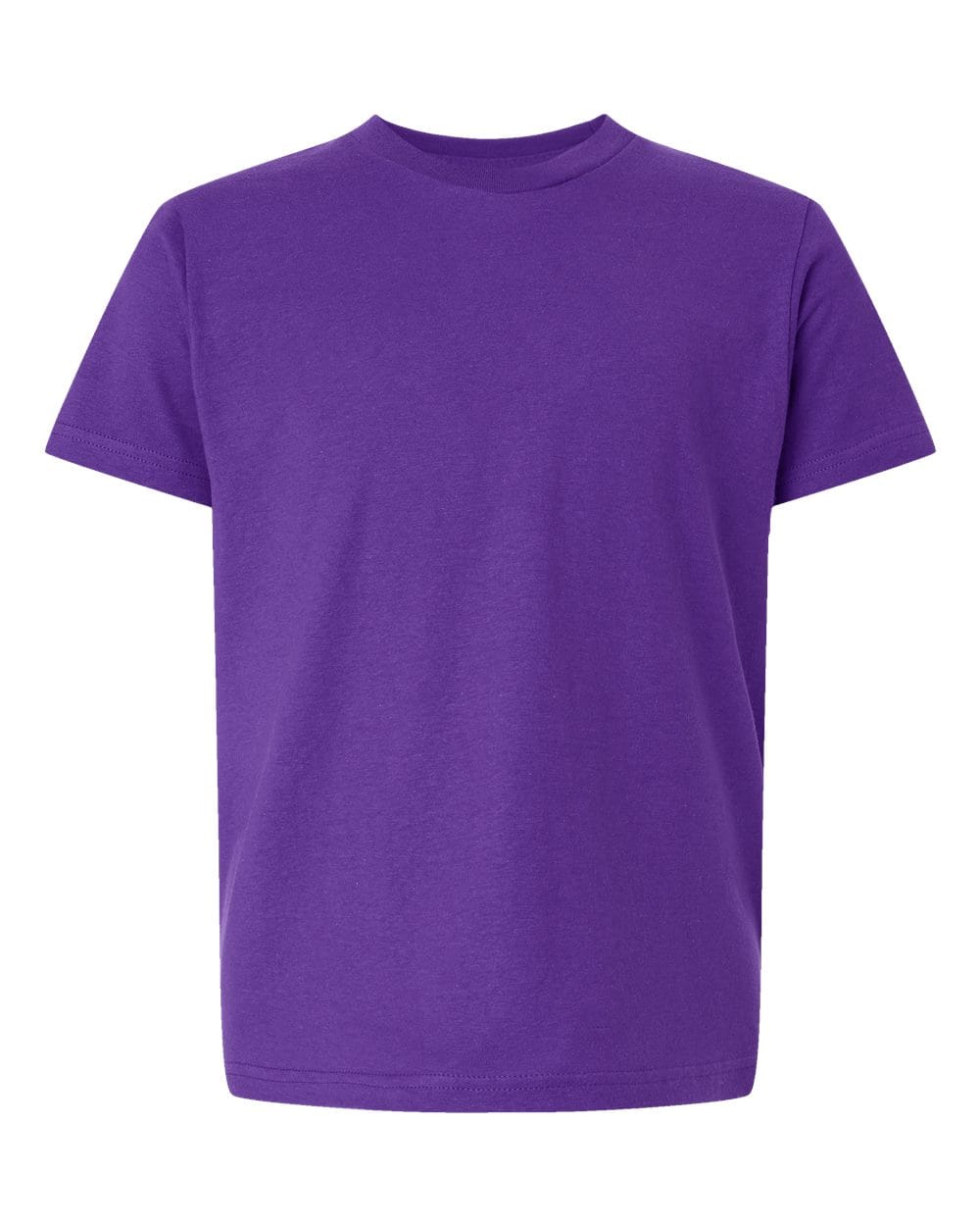Tultex 10696 XS / Purple Tultex 235 Youth Fine Jersey T-Shirt