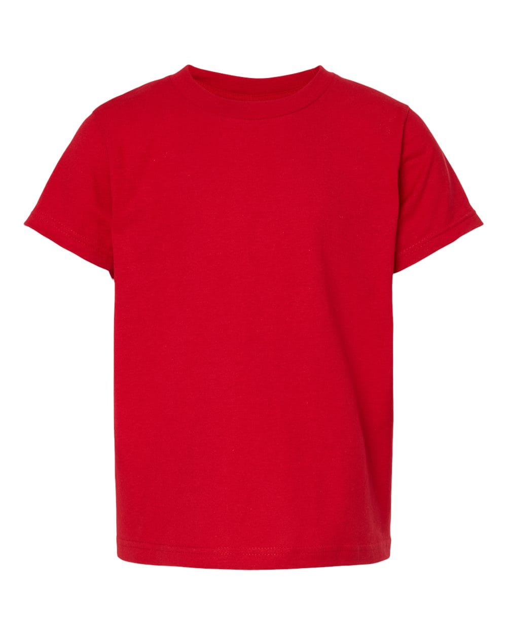 Tultex 10696 XS / Red Tultex 235 Youth Fine Jersey T-Shirt