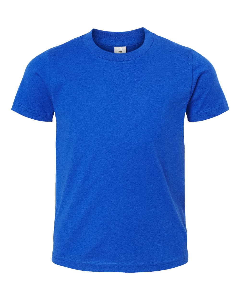 Tultex 10696 XS / Royal Tultex 235 Youth Fine Jersey T-Shirt