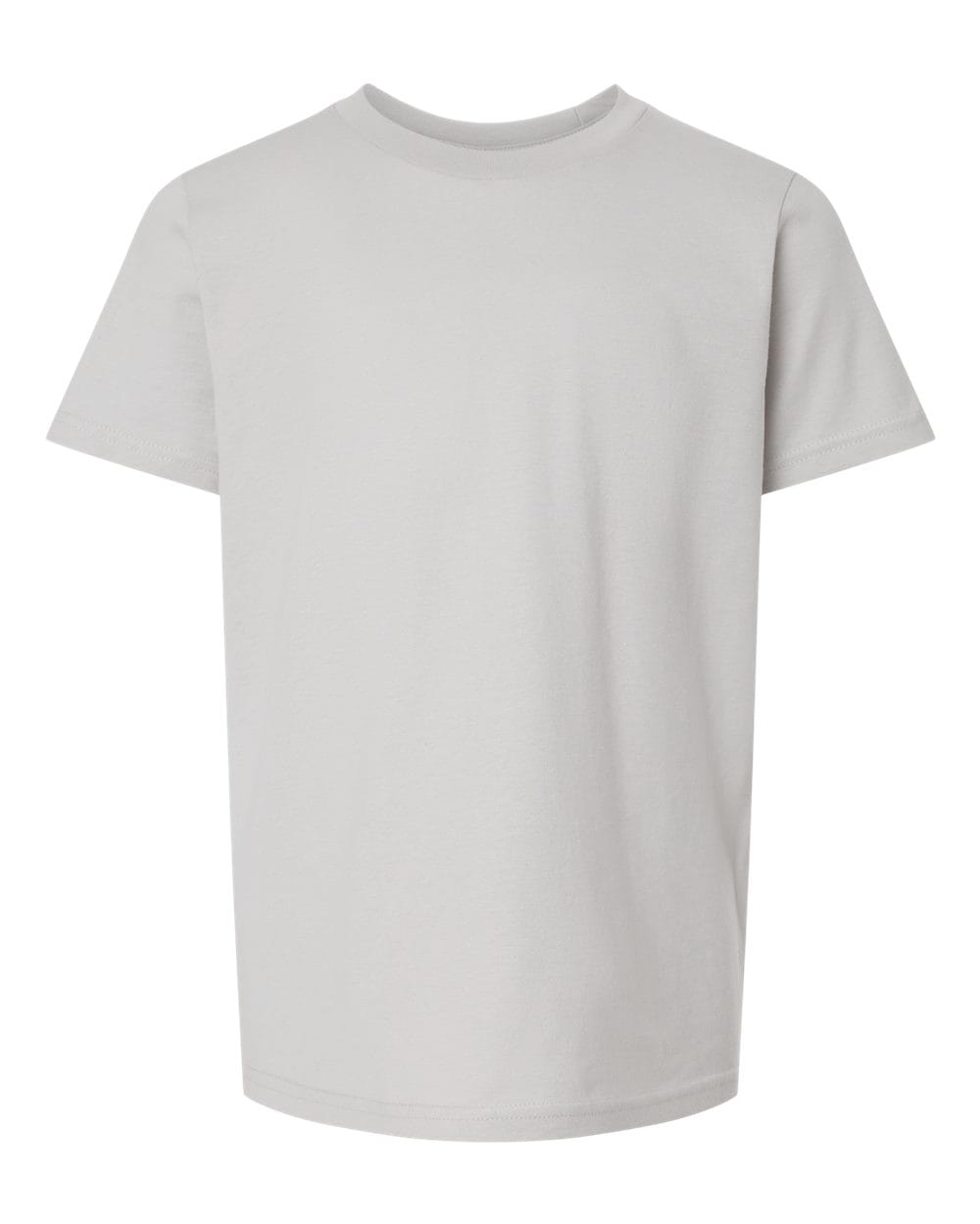 Tultex 10696 XS / Silver Tultex 235 Youth Fine Jersey T-Shirt