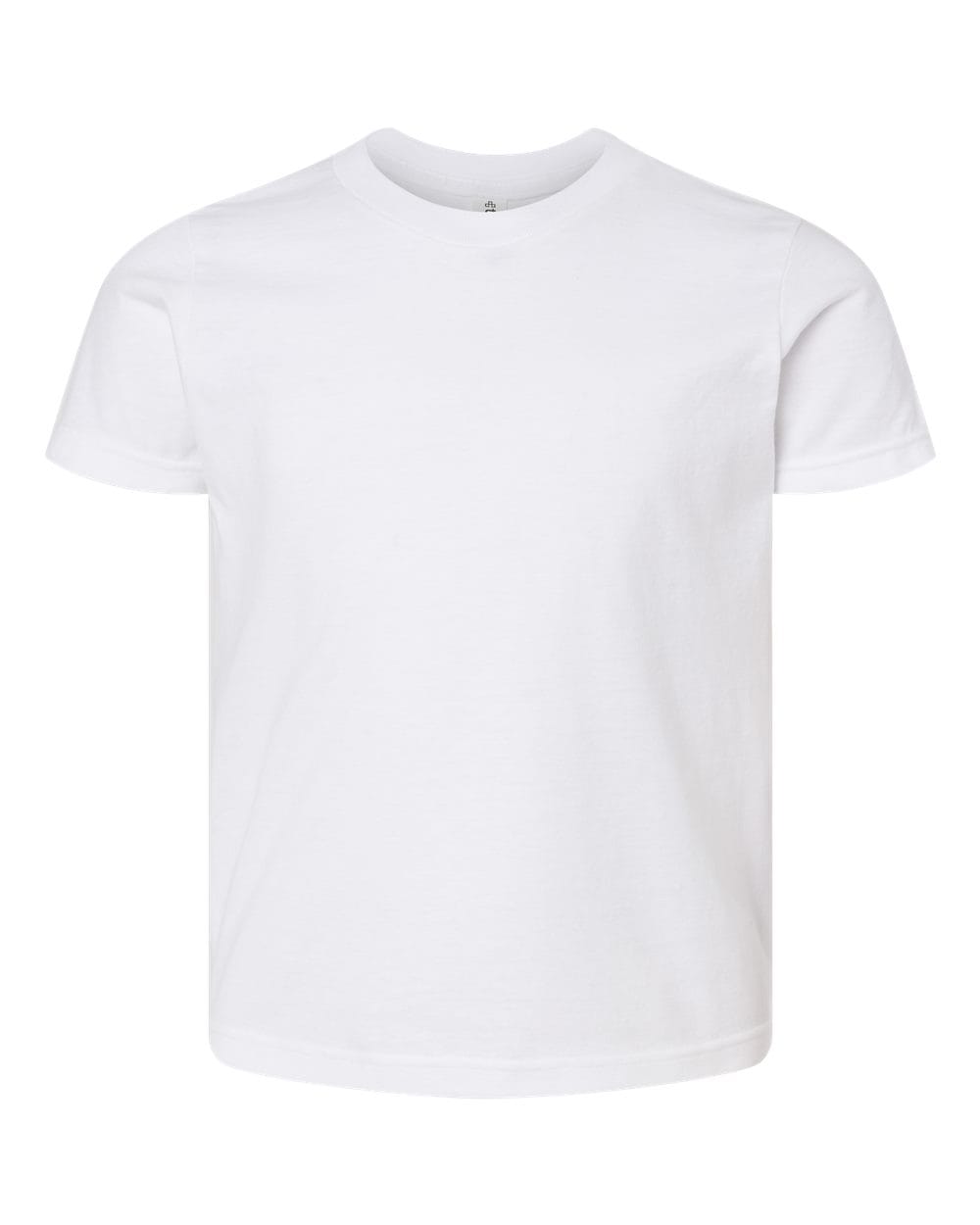 Tultex 10696 XS / White Tultex 235 Youth Fine Jersey T-Shirt