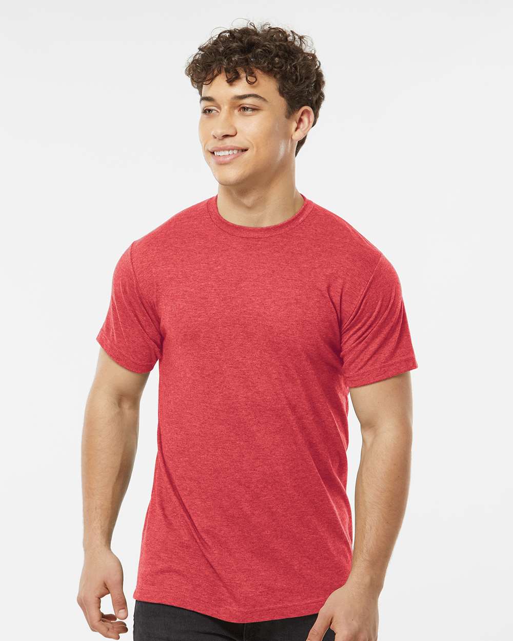 Tultex 10706 Tultex 241 Unisex Poly-Rich T-Shirt