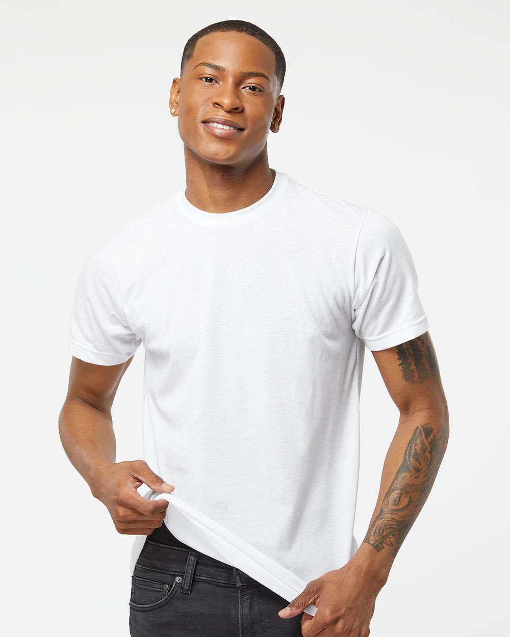 Tultex 10706 Tultex 241 Unisex Poly-Rich T-Shirt