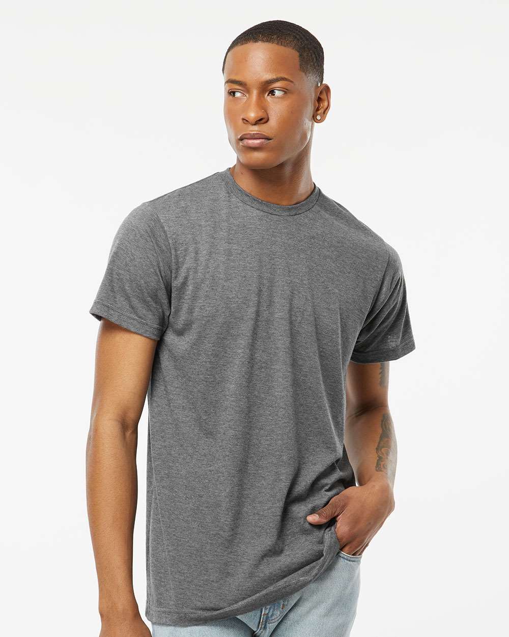Tultex 10706 Tultex 241 Unisex Poly-Rich T-Shirt