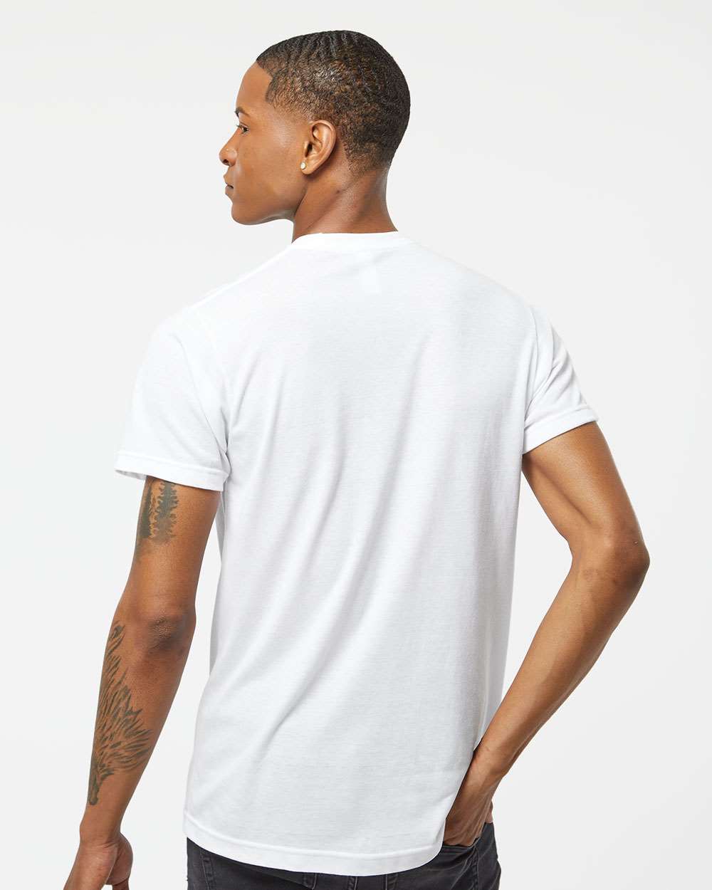 Tultex 10706 Tultex 241 Unisex Poly-Rich T-Shirt