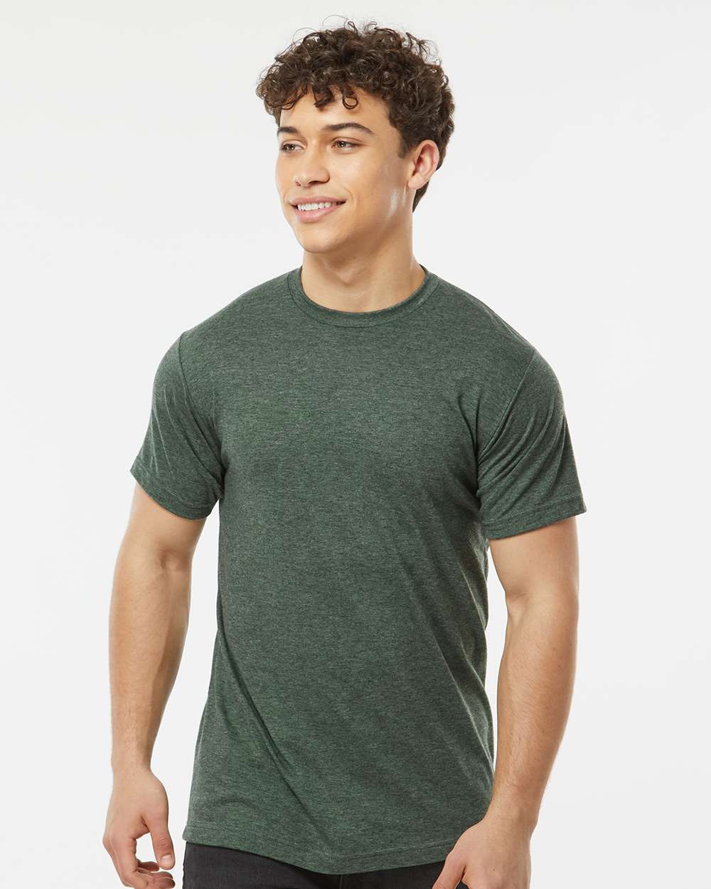 Tultex 10706 Tultex 241 Unisex Poly-Rich T-Shirt