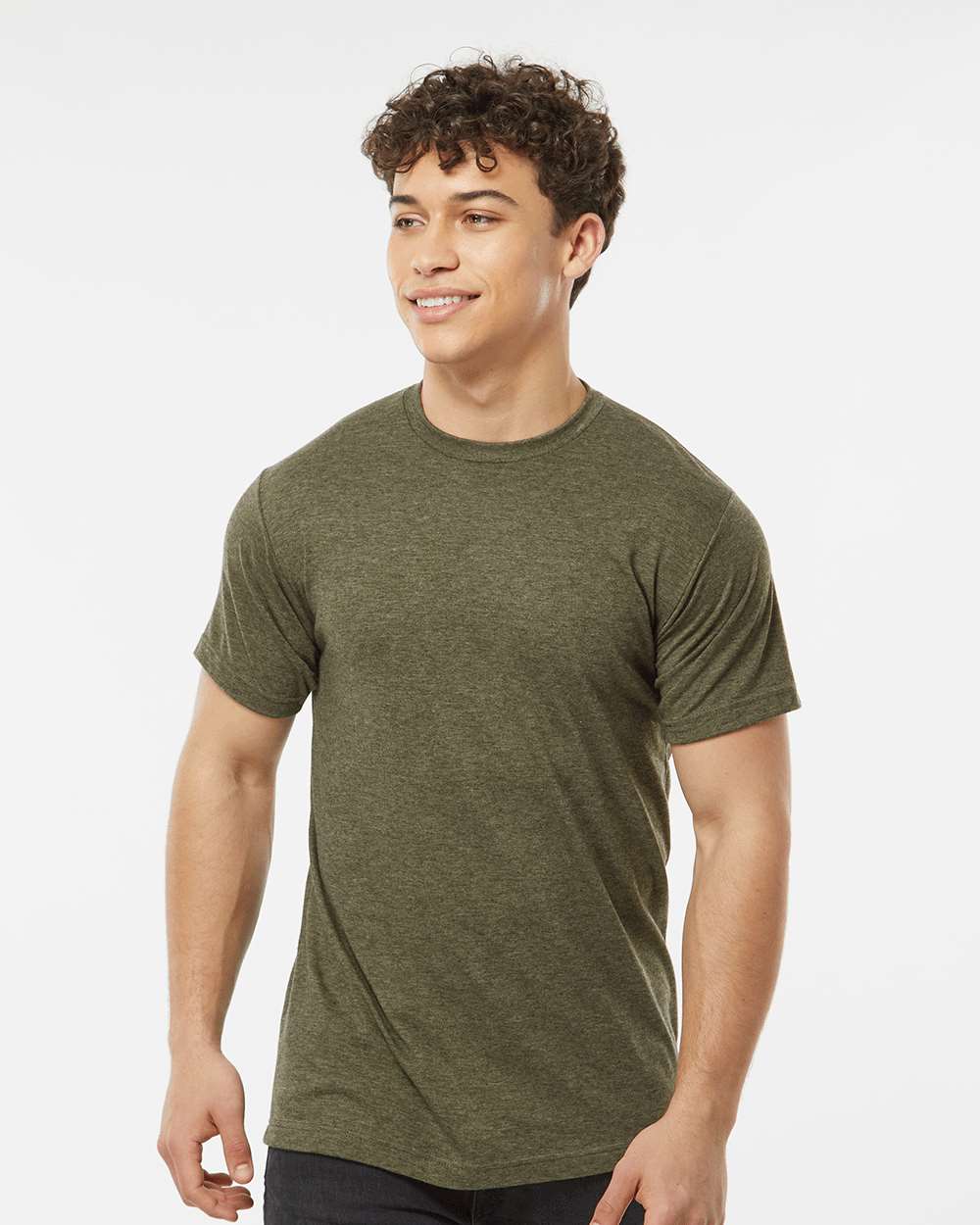 Tultex 10706 Tultex 241 Unisex Poly-Rich T-Shirt
