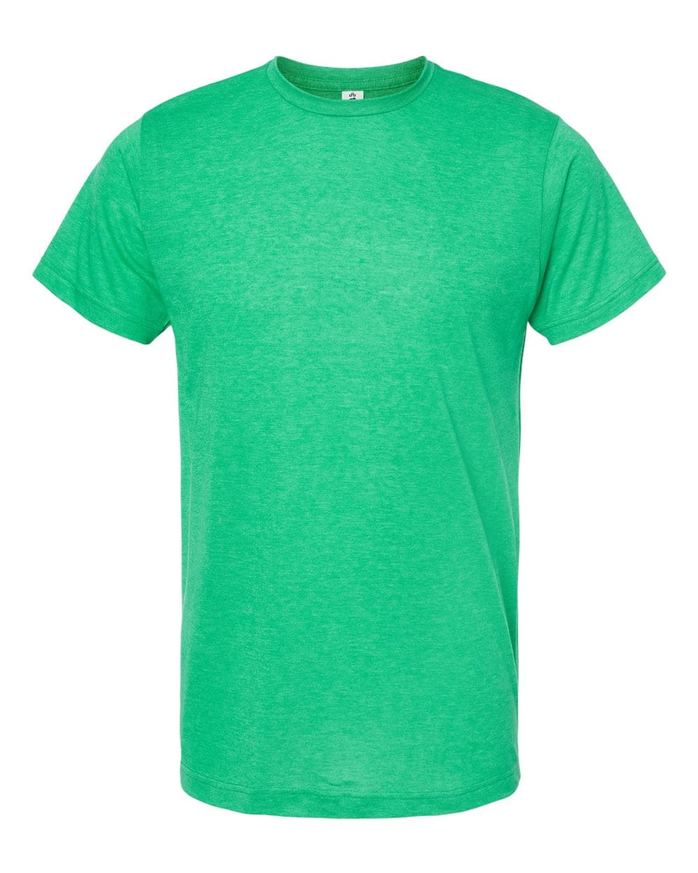 Tultex 10706 XS / Heather Kelly Tultex 241 Unisex Poly-Rich T-Shirt