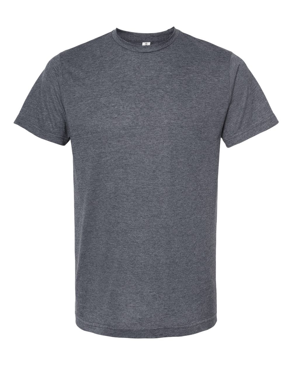 Tultex 10706 XS / Heather Navy Tultex 241 Unisex Poly-Rich T-Shirt