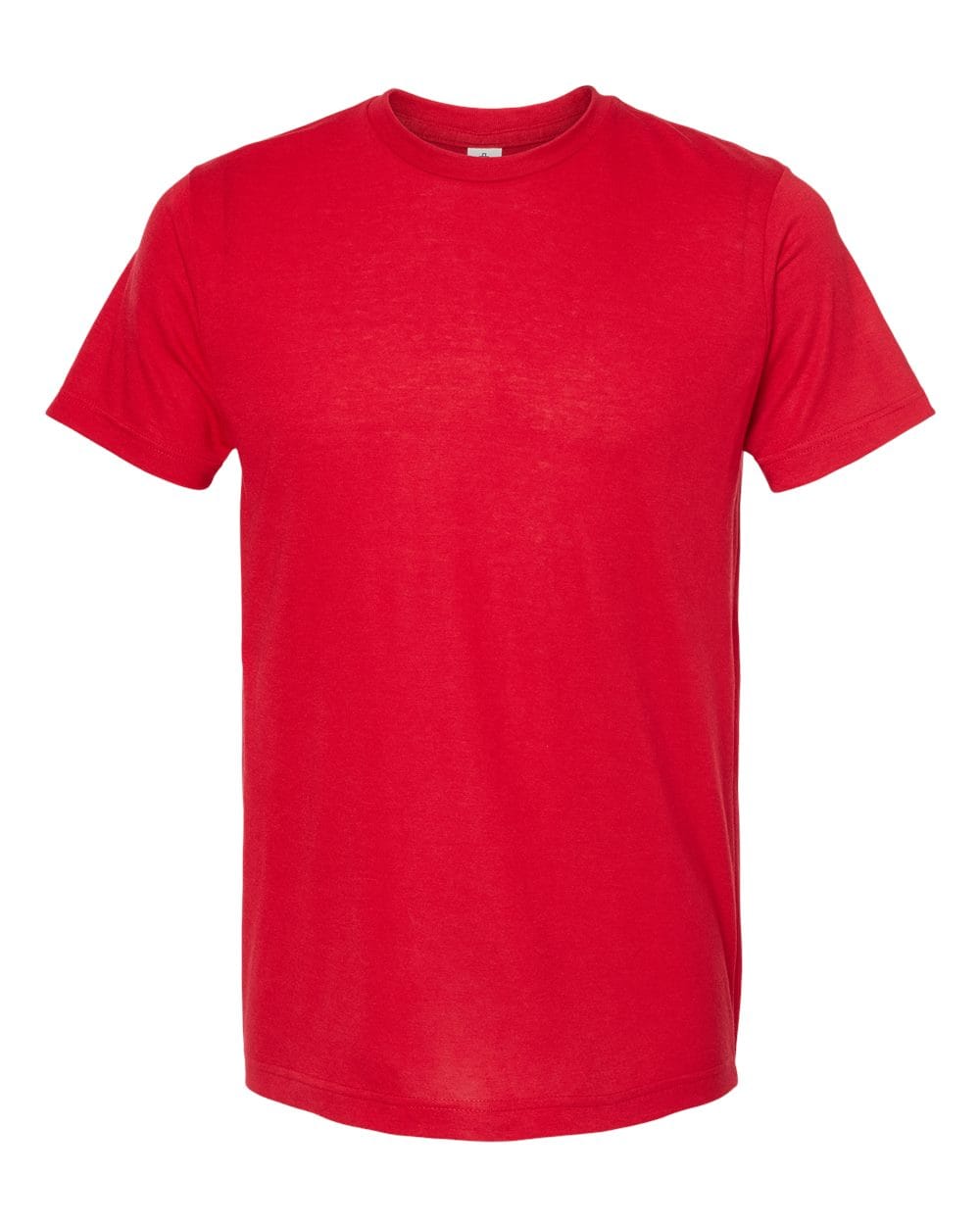 Tultex 10706 XS / Red Tultex 241 Unisex Poly-Rich T-Shirt