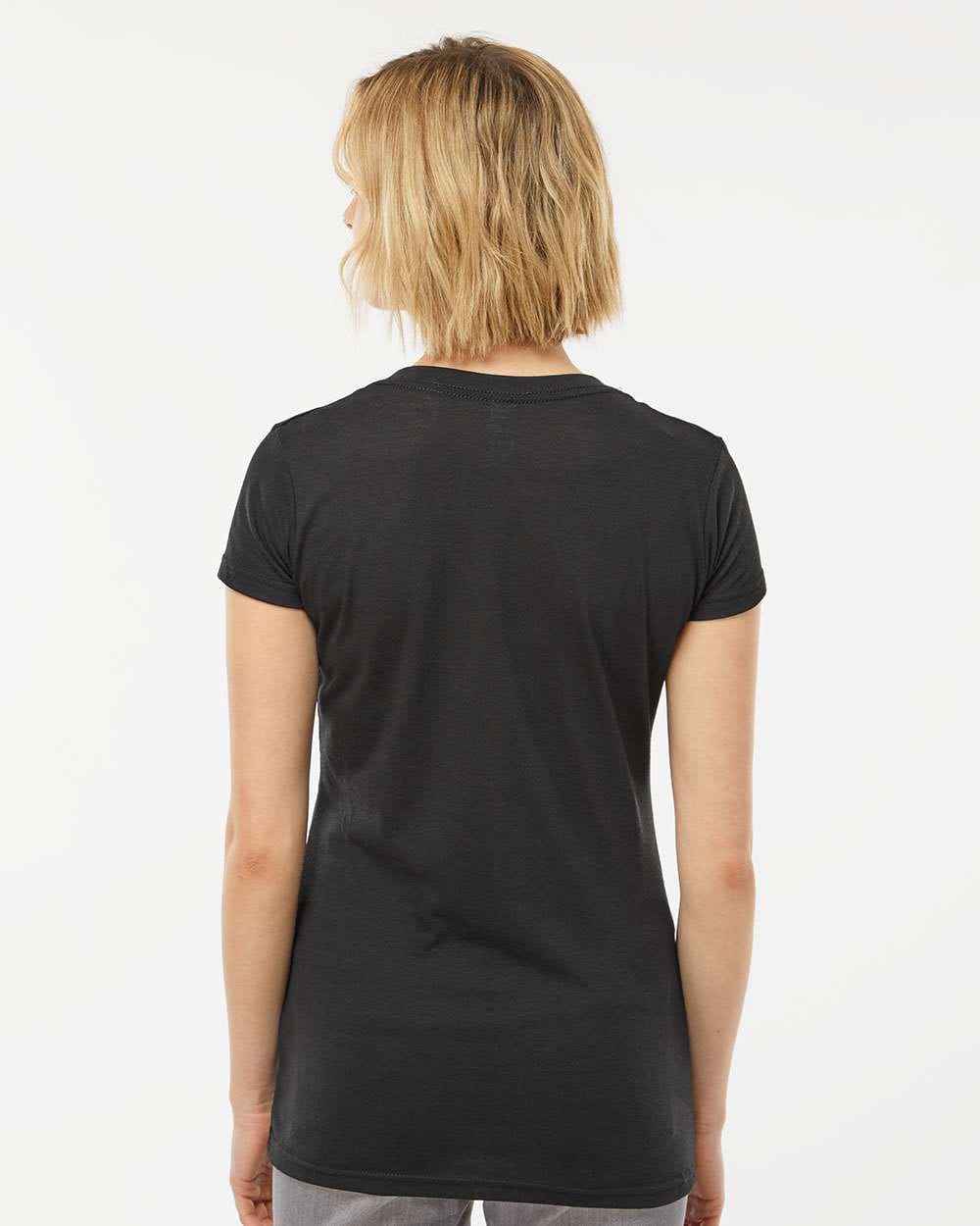 Tultex 10679 Tultex 244 Women's Poly-Rich V-Neck T-Shirt
