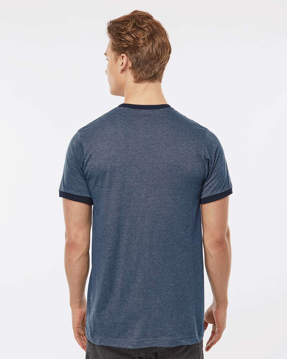 Tultex 10711 Tultex 246 Unisex Fine Jersey Ringer T-Shirt